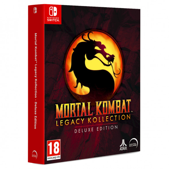 Игра Mortal Kombat: Legacy Kollection. Deluxe Edition [Nintendo Switch, английская версия] в Ульяновске