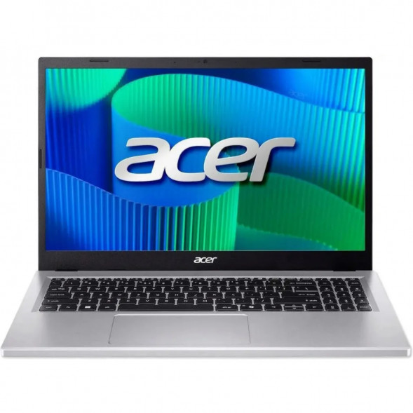 Ноутбук Acer Extensa 15 EX215-57-597H (15.6&amp;quot;, IPS, Intel Core i5 13420H 2.1ГГц, 8 ядер, 32ГБ DDR5, 1ТБ SSD, Intel UHD Graphics, без ОС), серебристый в Ульяновске