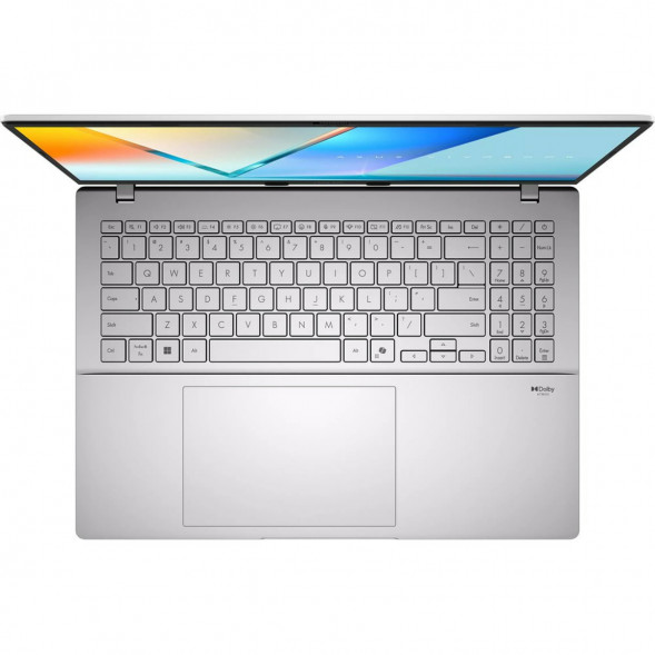Ноутбук ASUS VivoBook S16 M3607KA-SH117 (16&amp;quot;, OLED, AMD Ryzen AI 5 330 2ГГц, 4 ядра, 32ГБ DDR5, 512ГБ SSD, AMD Radeon 820M, без ОС), серебристый в Ульяновске