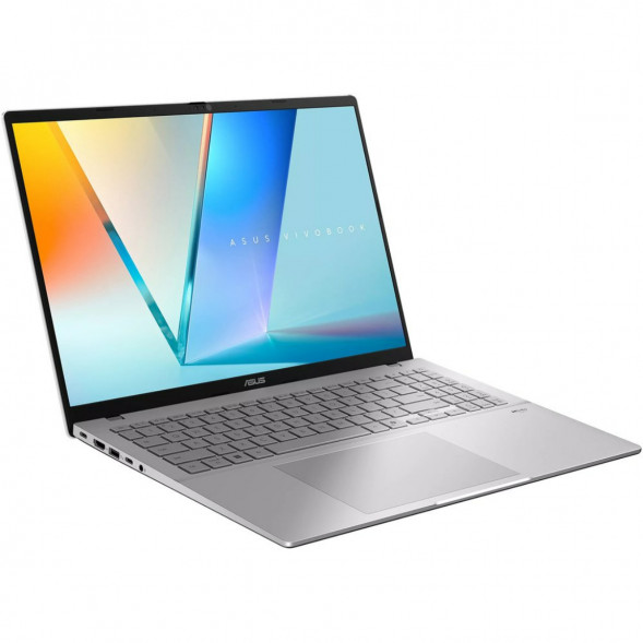 Ноутбук ASUS VivoBook S16 M3607KA-SH117 (16&amp;quot;, OLED, AMD Ryzen AI 5 330 2ГГц, 4 ядра, 32ГБ DDR5, 512ГБ SSD, AMD Radeon 820M, без ОС), серебристый в Ульяновске