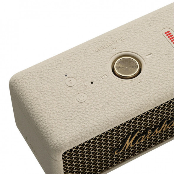 Портативная колонка Marshall Emberton III, Cream в Ульяновске