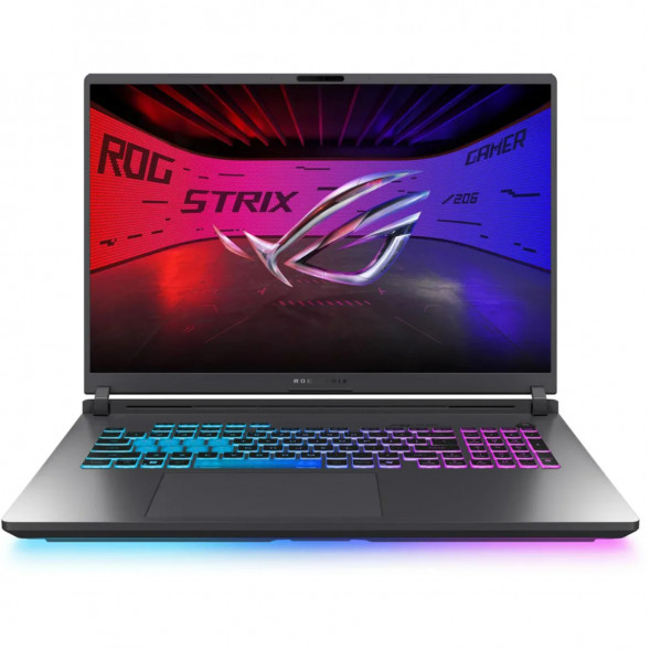 Ноутбук ASUS ROG Strix G18 G815JPR-TT116 (18&amp;quot;, IPS, Intel Core i9 14900HX 2.2 Ггц, 24 ядра, 32Гб DDR5, SSD 1 Тб, NVIDIA GeForce RTX 5070 - 8 Гб, Без ОС), серый в Ульяновске