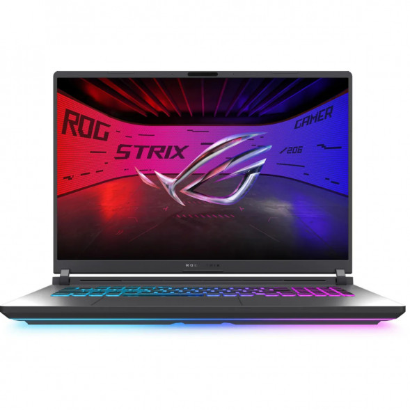 Ноутбук ASUS ROG Strix G18 G815JPR-TT116 (18&amp;quot;, IPS, Intel Core i9 14900HX 2.2 Ггц, 24 ядра, 32Гб DDR5, SSD 1 Тб, NVIDIA GeForce RTX 5070 - 8 Гб, Без ОС), серый в Ульяновске