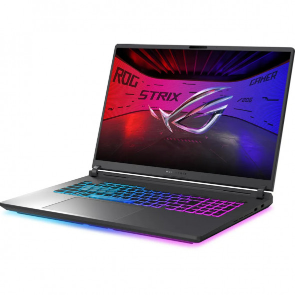 Ноутбук ASUS ROG Strix G18 G815JPR-TT116 (18&amp;quot;, IPS, Intel Core i9 14900HX 2.2 Ггц, 24 ядра, 32Гб DDR5, SSD 1 Тб, NVIDIA GeForce RTX 5070 - 8 Гб, Без ОС), серый в Ульяновске