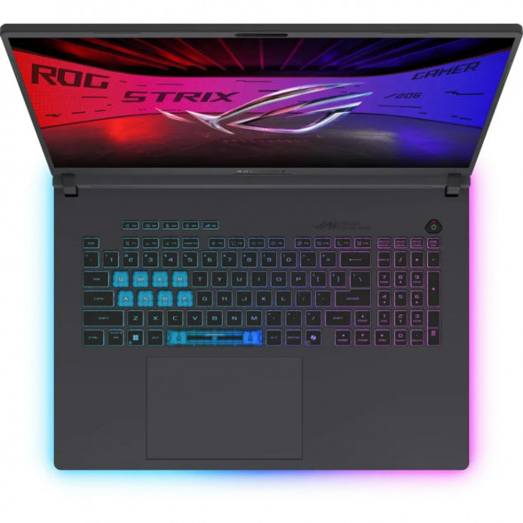 Ноутбук ASUS ROG Strix G18 G815JPR-TT116 (18&amp;quot;, IPS, Intel Core i9 14900HX 2.2 Ггц, 24 ядра, 32Гб DDR5, SSD 1 Тб, NVIDIA GeForce RTX 5070 - 8 Гб, Без ОС), серый в Ульяновске