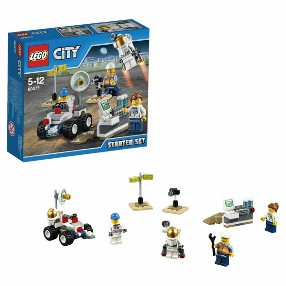Конструктор LEGO City Space Port 60077 Набор для начинающих &amp;quot;Космос&amp;quot; в Ульяновске