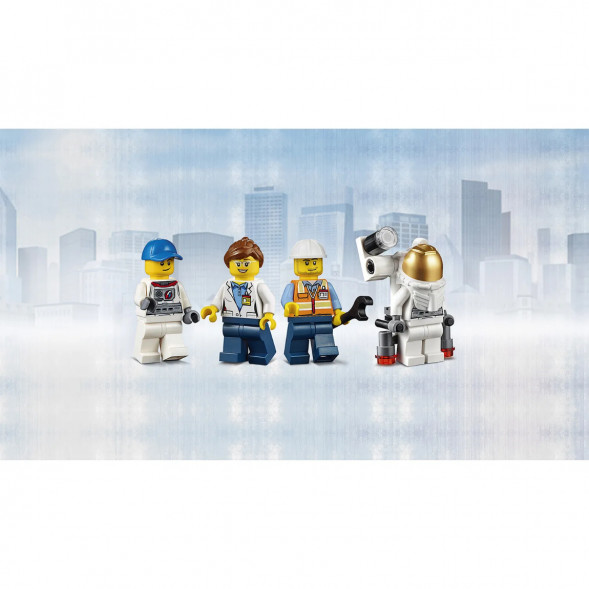 Конструктор LEGO City Space Port 60077 Набор для начинающих &amp;quot;Космос&amp;quot; в Ульяновске