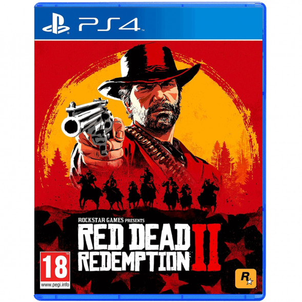 Игра Red Dead Redemption 2 [PS4, русские субтитры] в Ульяновске