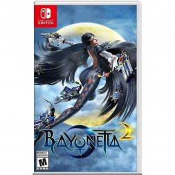 Игра Bayonetta 2 [Nintendo Switch, английская версия]