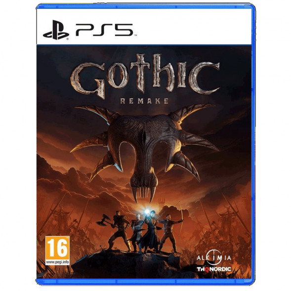 Игра Gothic Remake [PS5, русская версия]  в Ульяновске