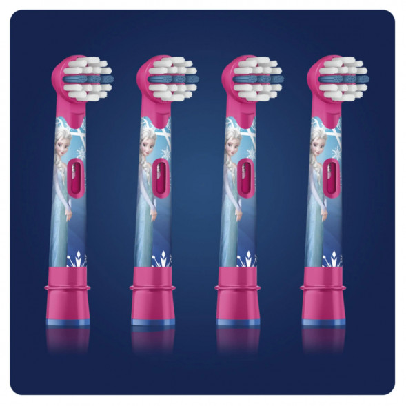 Насадки на зубные щетки Oral-B Frozen, 4 шт. в Ульяновске