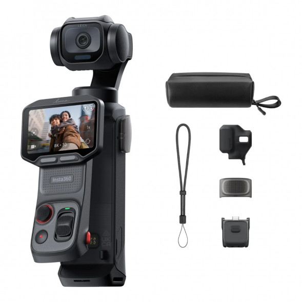 Экшн-камера Insta360 Luna Pro Standart Black 8K Gimbal Camera with 1 Sensor, черный в Ульяновске