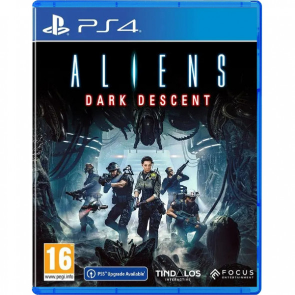 Игра Aliens: Dark Descent [PS4, русские субтитры] в Ульяновске