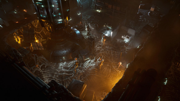 Игра Aliens: Dark Descent [PS4, русские субтитры] в Ульяновске
