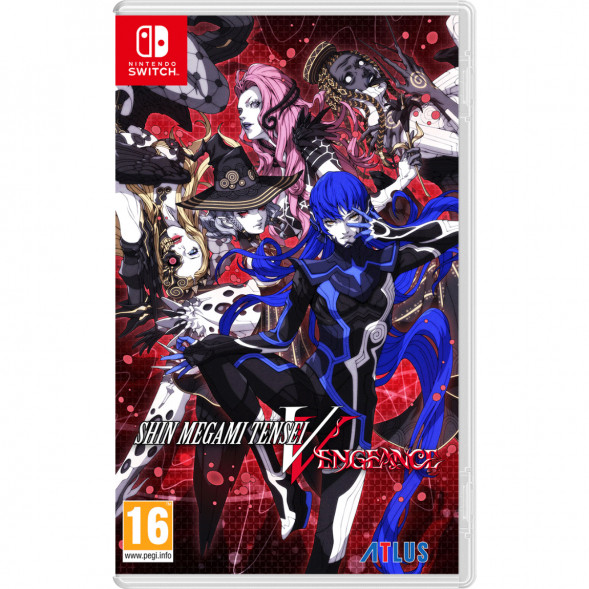 Игра Shin Megami Tensei V: Vengeance [Nintendo Switch, русские субтитры] в Ульяновске
