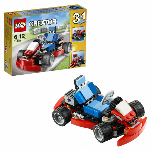 Конструктор LEGO Creator 31030 Красный гоночный карт в Ульяновске