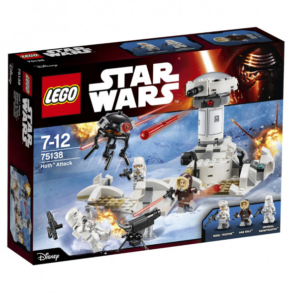 Конструктор LEGO Star Wars 75138 Нападение на Хот в Ульяновске