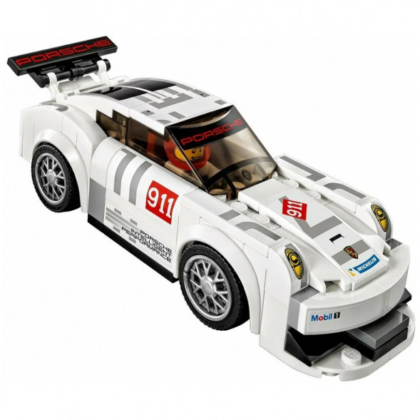 Конструктор LEGO Speed Champions 75912 Финишная линия гонки Porsche 911 GT в Ульяновске