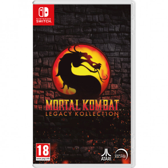 Игра Mortal Kombat: Legacy Kollection [Nintendo Switch, английская версия] в Ульяновске