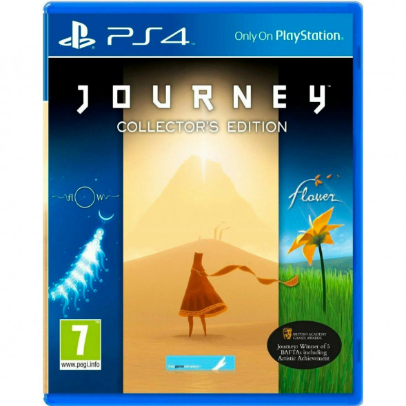 Игра Путешествие (Journey). Коллекционное издание [PS4, русская версия] в Ульяновске