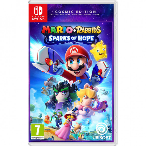 Игра Mario + Rabbids: Sparks of Hope. Cosmic Edition [Nintendo Switch, русские субтитры] в Ульяновске