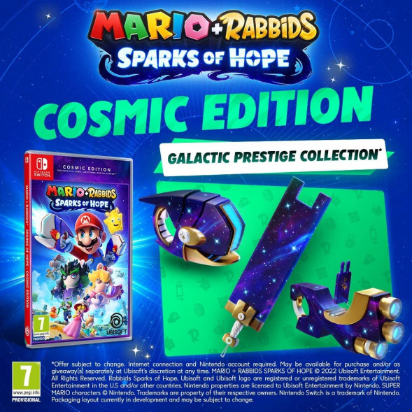 Игра Mario + Rabbids: Sparks of Hope. Cosmic Edition [Nintendo Switch, русские субтитры] в Ульяновске
