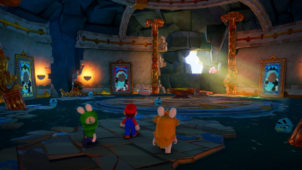 Игра Mario + Rabbids: Sparks of Hope. Cosmic Edition [Nintendo Switch, русские субтитры] в Ульяновске
