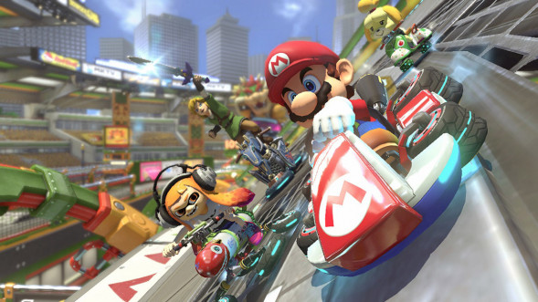Игра Mario Kart 8 Deluxe Edition для Nintendo Switch, картридж в Ульяновске