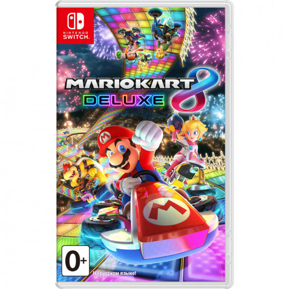Игра Mario Kart 8 Deluxe Edition для Nintendo Switch, картридж в Ульяновске
