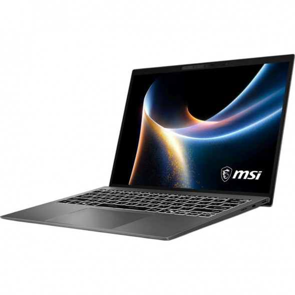 Ноутбук MSI Prestige 13 AI+ A3MG-046RU (13.3&amp;quot;, OLED, Intel Core Ultra 9 386H 2.1ГГц, 16 ядер, 32ГБ LPDDR5x, 1ТБ SSD, Intel Graphics, Windows 11 Pro), серый в Ульяновске