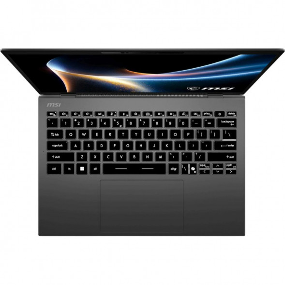 Ноутбук MSI Prestige 13 AI+ A3MG-046RU (13.3&amp;quot;, OLED, Intel Core Ultra 9 386H 2.1ГГц, 16 ядер, 32ГБ LPDDR5x, 1ТБ SSD, Intel Graphics, Windows 11 Pro), серый в Ульяновске
