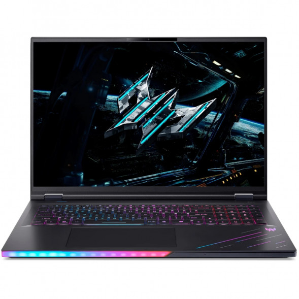 Ноутбук Acer Predator Helios 18 AI PH18-73-90A9 (18&amp;quot;, IPS, Intel Core Ultra 9 275HX 2.7 ГГц, 24 ядра, 32 Гб DDR5,  SSD 1 ТБ, GeForce RTX 5090, без ОС) в Ульяновске