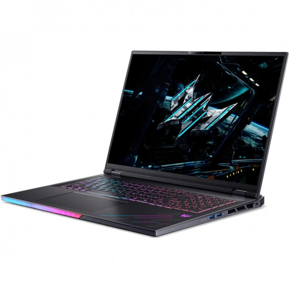 Ноутбук Acer Predator Helios 18 AI PH18-73-90A9 (18&amp;quot;, IPS, Intel Core Ultra 9 275HX 2.7 ГГц, 24 ядра, 32 Гб DDR5,  SSD 1 ТБ, GeForce RTX 5090, без ОС) в Ульяновске