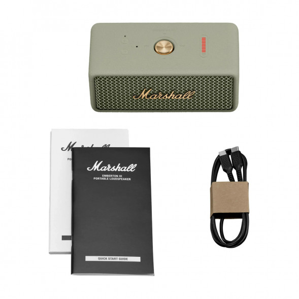 Портативная колонка Marshall Emberton III, Green в Ульяновске
