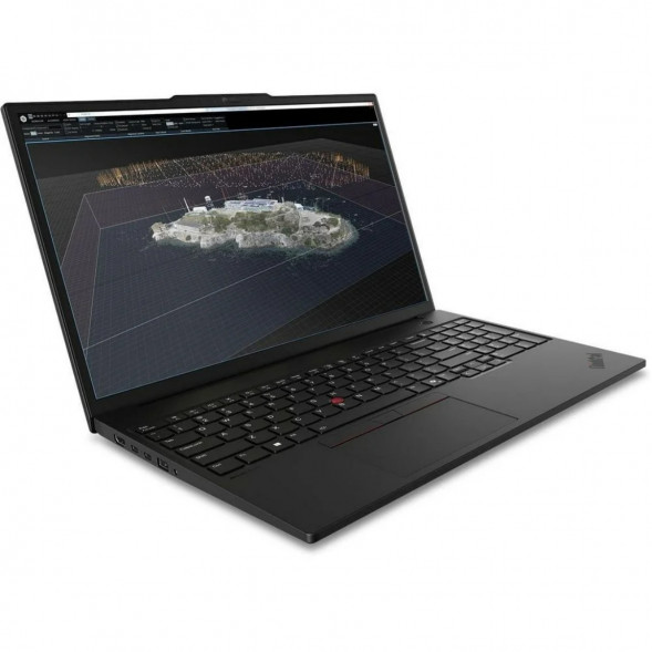 Ноутбук Lenovo ThinkPad P16s G4 21QWA00TCD (16&amp;quot;, OLED, Intel Core Ultra 7 255H 2 ГГц, 16 ядер, 32ГБ DDR5, 512ТБ SSD, Intel Arc 140T, Windows 11 Pro), черный в Ульяновске