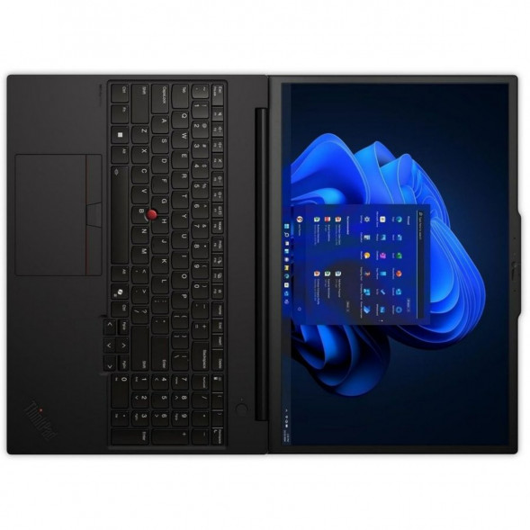 Ноутбук Lenovo ThinkPad P16s G4 21QWA00TCD (16&amp;quot;, OLED, Intel Core Ultra 7 255H 2 ГГц, 16 ядер, 32ГБ DDR5, 512ТБ SSD, Intel Arc 140T, Windows 11 Pro), черный в Ульяновске