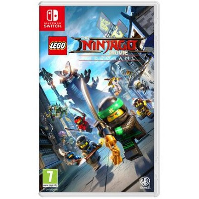 LEGO Ninjago: Movie Video Game (Ниндзяго Фильм) (Switch) английский язык в Ульяновске