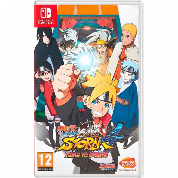 Игра Naruto Shippuden: Ultimate Ninja Storm 4 Road to Boruto [Nintendo Switch, русские субтитры] в Ульяновске