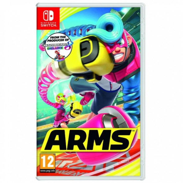 Игра ARMS [Nintendo Switch, русская версия] в Ульяновске