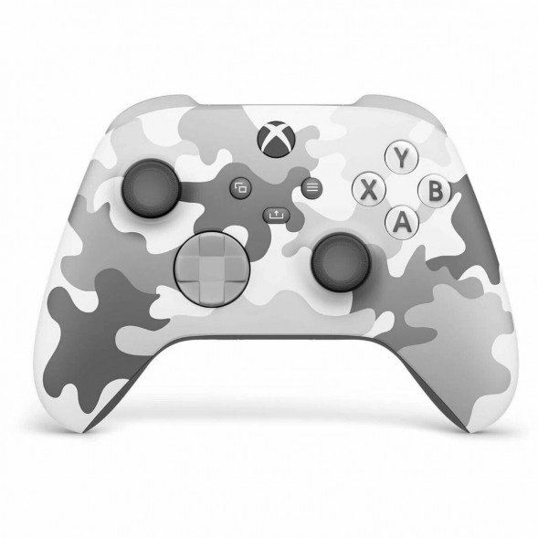 Геймпад Microsoft Xbox Series Controller, Arctic Camo в Ульяновске