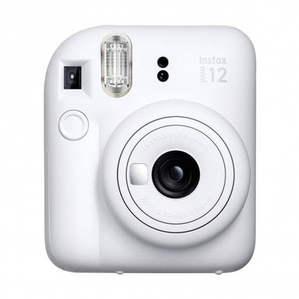 Фотоаппарат моментальной печати Fujifilm Instax Mini 12, White в Ульяновске