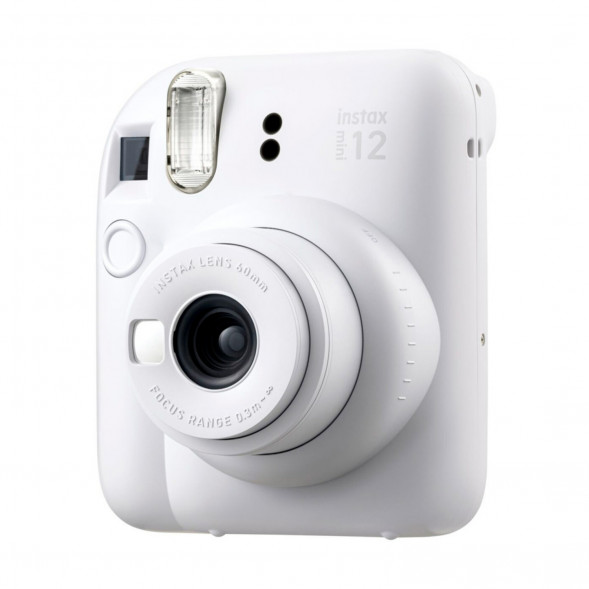 Фотоаппарат моментальной печати Fujifilm Instax Mini 12, White в Ульяновске