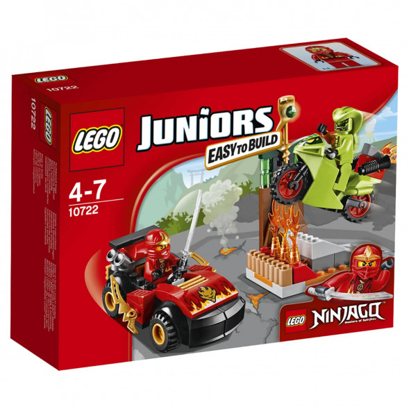 Конструктор LEGO Juniors 10722 Схватка со змеями в Ульяновске