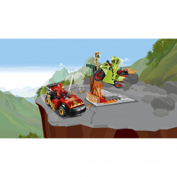 Конструктор LEGO Juniors 10722 Схватка со змеями