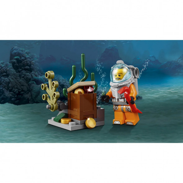 Конструктор LEGO City Deep Sea Explorers 60091 Исследование морских глубин в Ульяновске