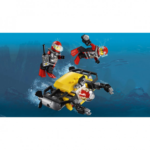 Конструктор LEGO City Deep Sea Explorers 60091 Исследование морских глубин в Ульяновске