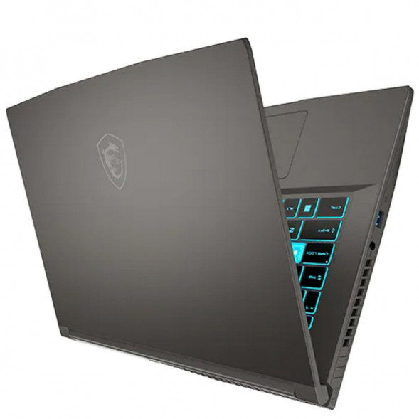 Ноутбук игровой MSI Thin 15 B2RVE-3450XRU (15.6&amp;quot;, IPS, Intel Core 5 210H 2.2ГГц, 8 ядер, 16ГБ DDR4, 512ГБ SSD, NVIDIA GeForce RTX 4050, без ОС) в Ульяновске