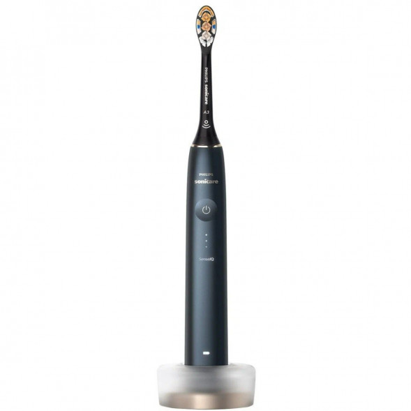 Звуковая зубная щетка Philips Sonicare 9900 Prestige HX9992, темно-синий в Ульяновске