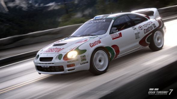 Игра Gran Turismo 7 для PlayStation 4 в Ульяновске