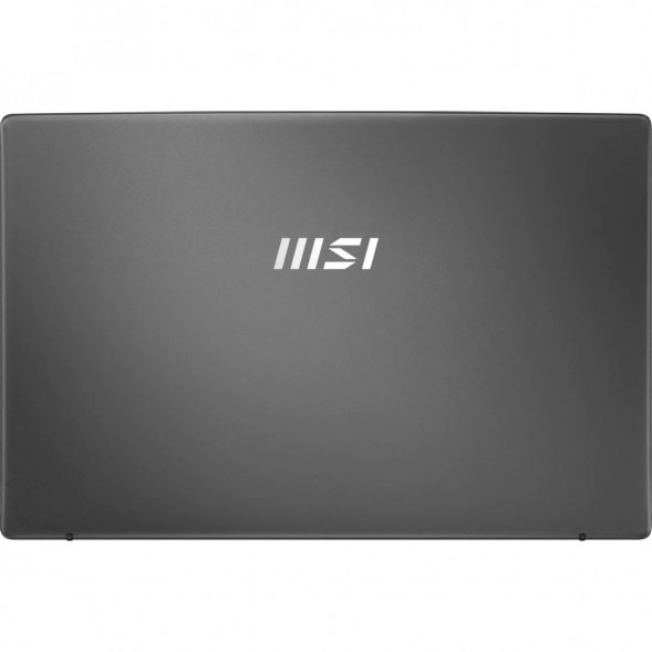 Ноутбук MSI Modern 15 F1MXG-1280RU (15.6&amp;quot;, IPS, Intel Core 7 150U, 10 ядер, 16 ГБ DDR5, SSD 512 ГБ, Intel Iris Xe Graphics, Windows 11), чёрный в Ульяновске